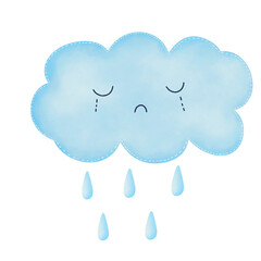 Illustration about clouds