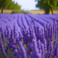 Lavender Closeup in Provence, France
