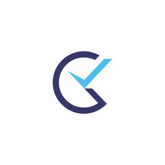 logo letter c with clock shape simple clean and memorable