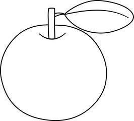 fruit outline clipart