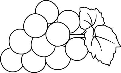 fruit outline clipart