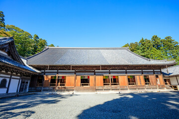 初秋の瑞巌寺　宮城県松島町　Zuiganji Temple in early autumn. Miyagi Pref, Matsushima town.