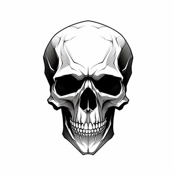 Skull for Logo Vintage Significance