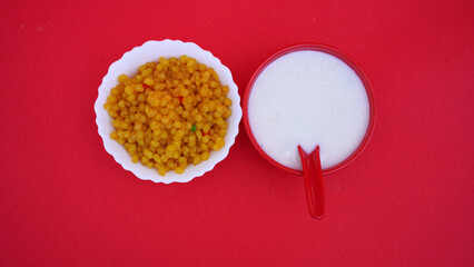 Sweet Bundi Kheer or payasam is a tasty Indian dessert recipe.