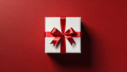 gift box with ribbon