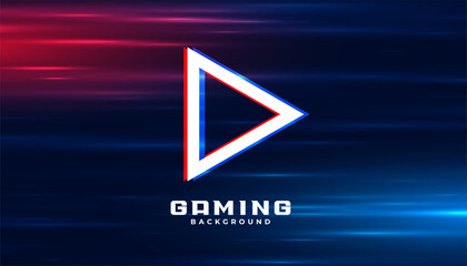 modern esport gaming banner for live stream