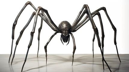 3d rendered illustration of a spider