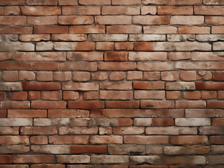 Obraz premium レンガの壁のテクスチャ