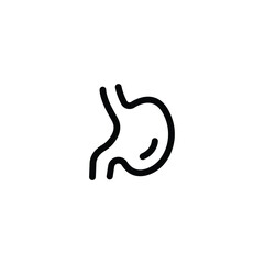 Obraz premium stomach icon