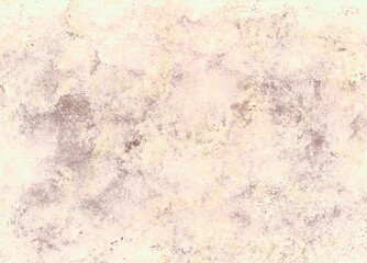 石みたいな質感の淡いコピースペース背景　ビンテージ古紙みたいな淡いブラウンカラー