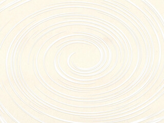 渦を巻いた白い線と和紙の和風背景