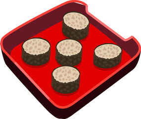 Shabu Minced Pork with Seaweed