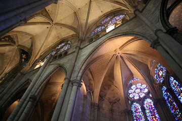 Cathédrale Saint-Pierre de Beauvais - indoor view - Beauvais - Normandy - France