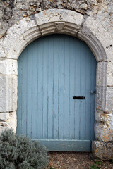 Old door - village in Eure et Loire - Bleury - Saint Symphorien and Gallardon - France
