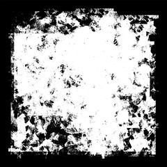 Grunge texture overlay black and white