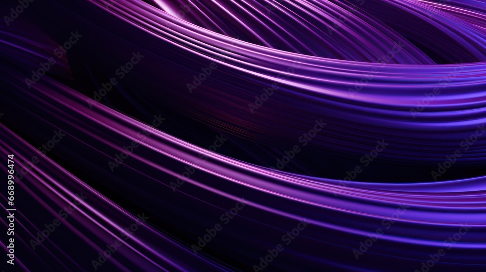 Poster abstract colorful purple wires: a minimalistic and superb clean image ai generated