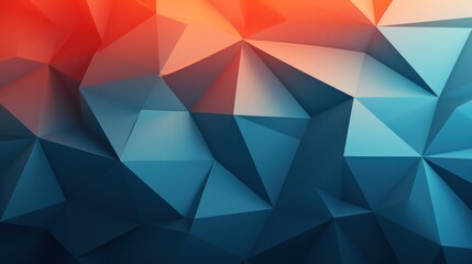 Minimalistic Superb Clean Abstract Geometrical Background AI Generated