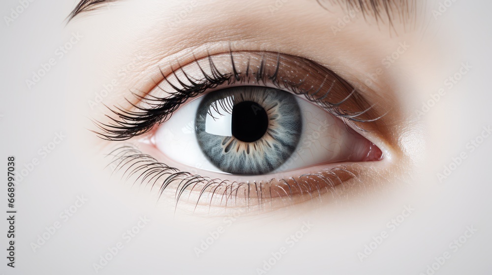 Poster minimalistic superb clean image with all eyes on me ai generated