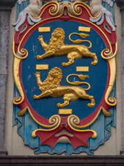 Die holländische Stadt Hoorn am Ijsselmeer