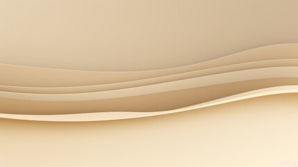 Beige Lines: Minimalistic and Superb Clean Image AI Generated