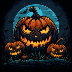 Pumpkins 003 - Halloween
