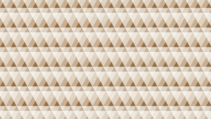 Brown striped background with triangles
