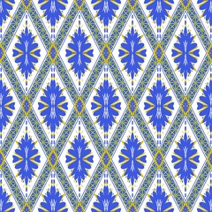 seamless pattern ethnic pattern fabric pattern 

