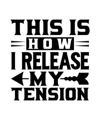 this is how i release my tension svg design