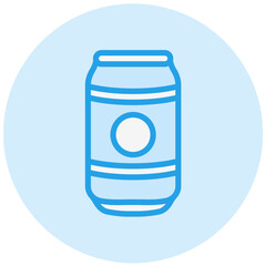 Can Vector Icon Design Illustration