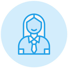 Seller women Vector Icon Design Illustration