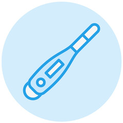 Thermometer Vector Icon Design Illustration