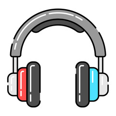 Headphones Music Icon