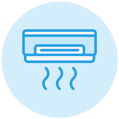 Air Conditioner Vector Icon Design Illustration