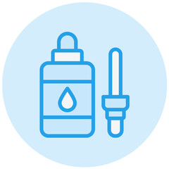 Correction Fluid Vector Icon Design Illustration