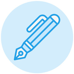 Pen Vector Icon Design Illustration