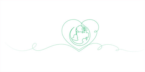 take care and love the earth