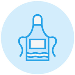 Apron Vector Icon Design Illustration