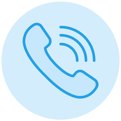 Contacting Vector Icon Design Illustration