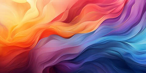 Fototapeta premium Multicolored Rainbow Background for posters, stories, product advertising, booklets, leaflets