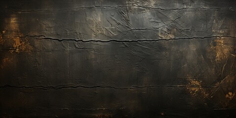 Black scratched anthracite board, wall texture background, study background