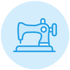 Sewing Machine Vector Icon Design Illustration