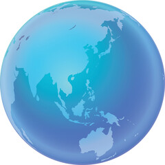 地球環境イメージイラスト