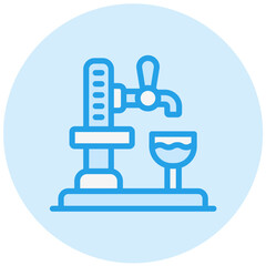 Beer Tap Vector Icon Design Illustration