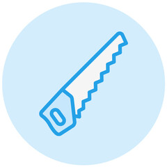Saw Vector Icon Design Illustration