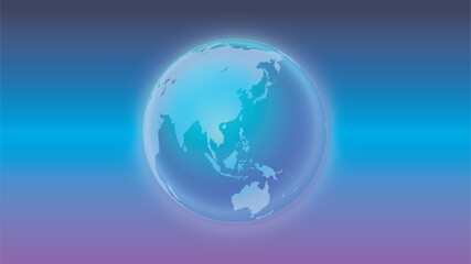 地球環境イメージイラスト