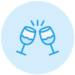 Drink Vector Icon Design Illustration