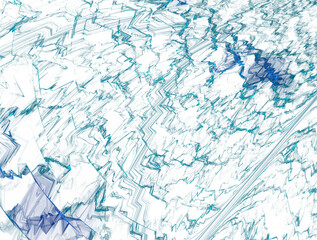 Imaginatory fractal abstract background Image