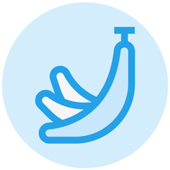 Banana Vector Icon Design Illustration