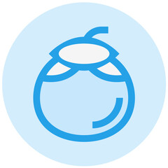 Palmyra Vector Icon Design Illustration