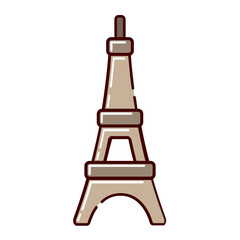 Eiffel Tower Icon
